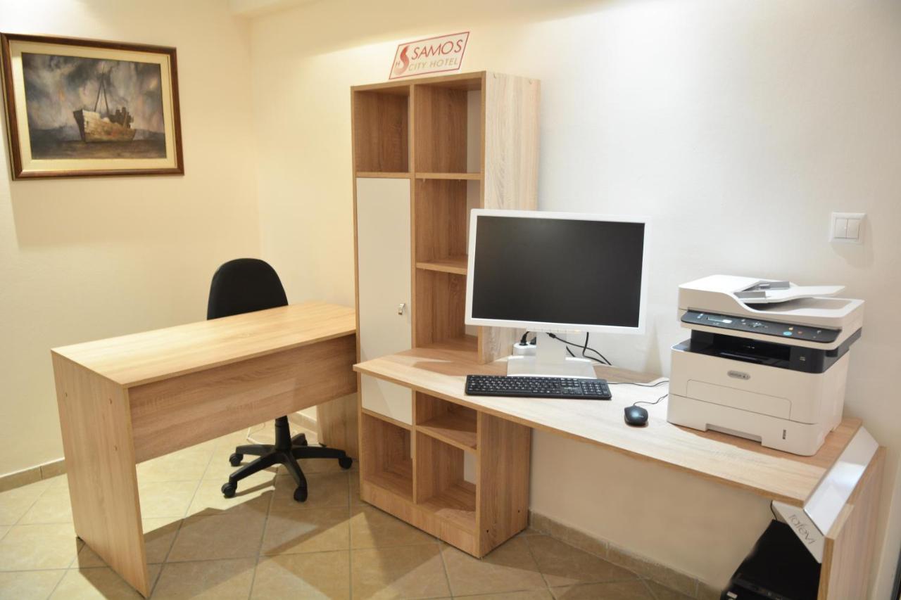 Samos Hotel Exterior photo