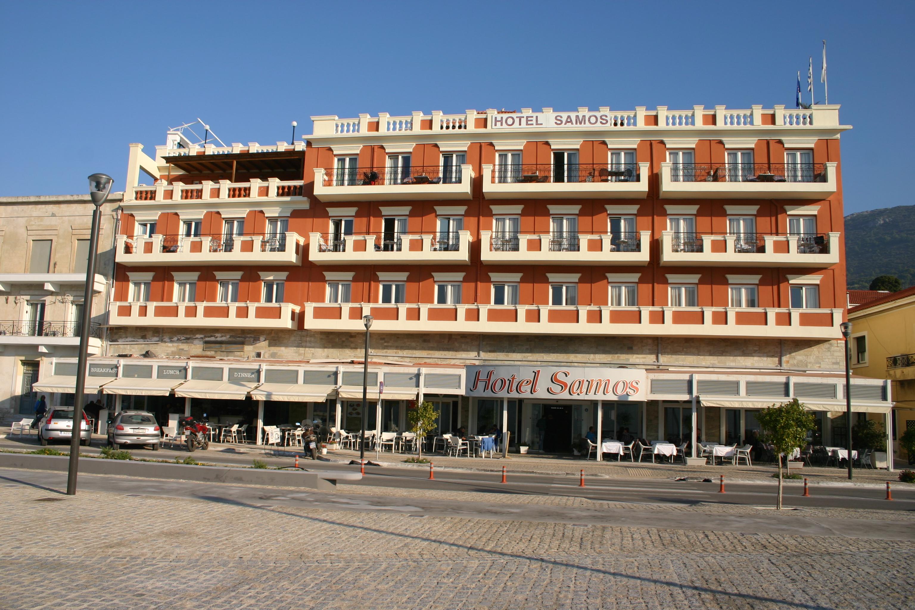Samos Hotel Exterior photo
