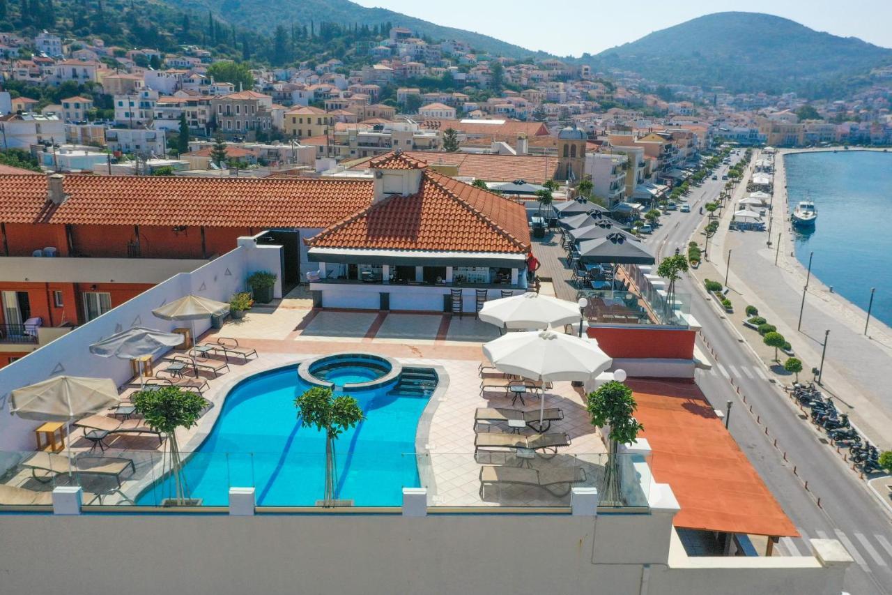 Samos Hotel Exterior photo